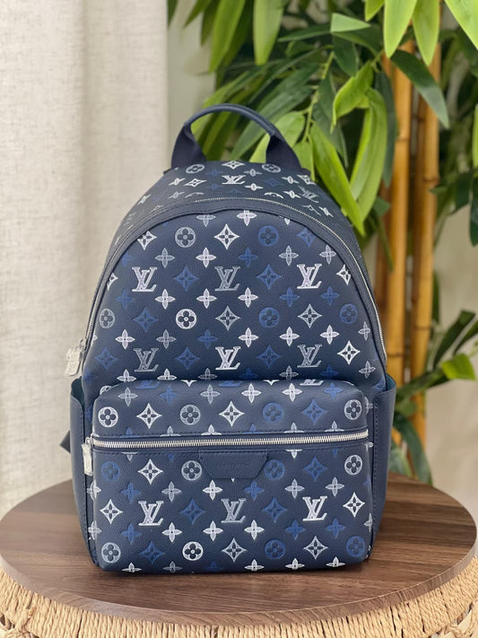 Louis Vuitton Backpack - Navy Monogram