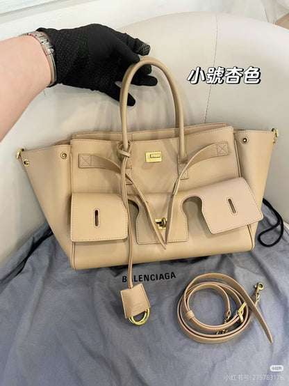 Balenciaga Tote Bag - Beige