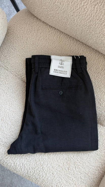 Brunello Cucinelli Pants - Navy