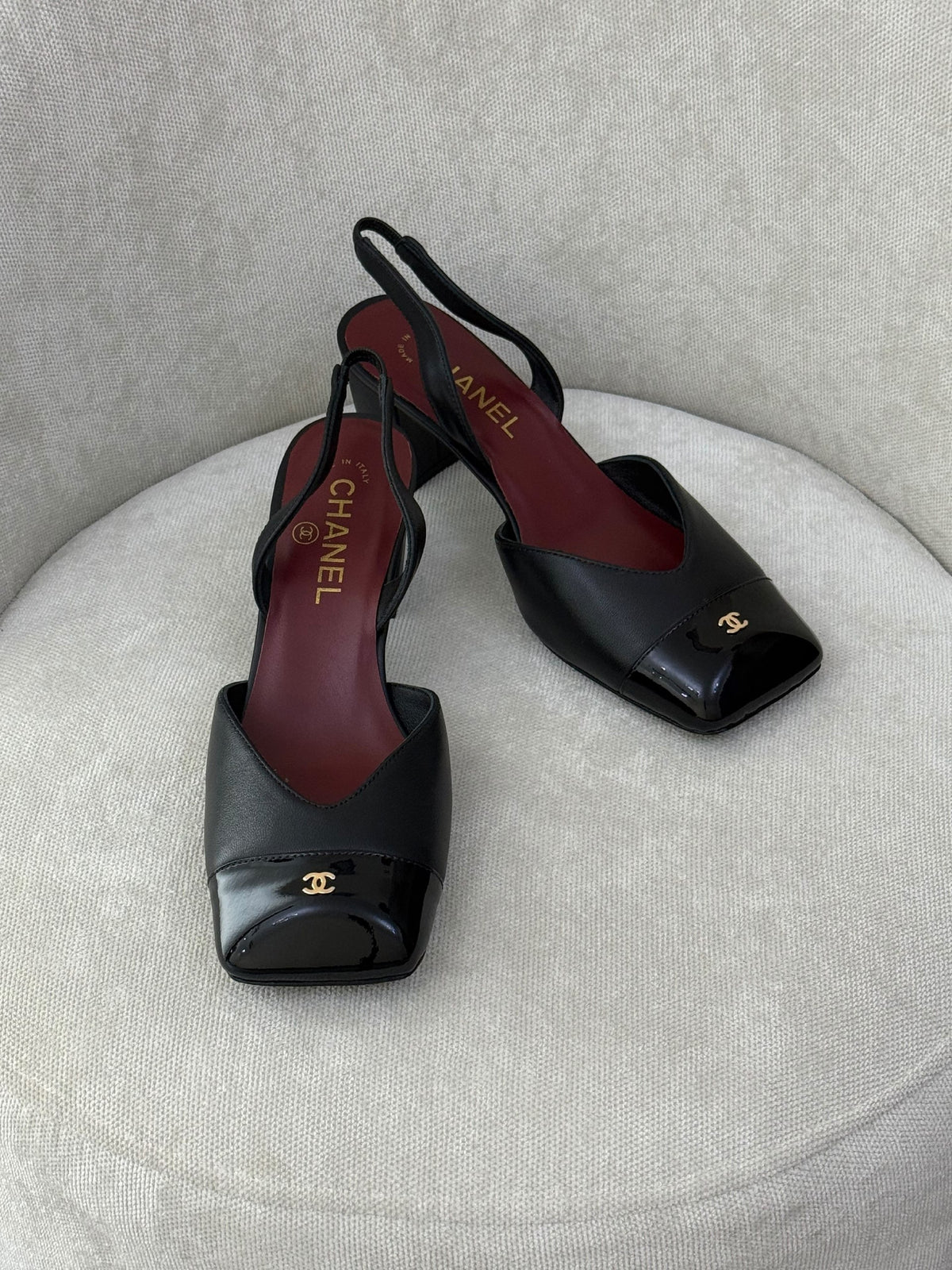 Chanel Heels - Black