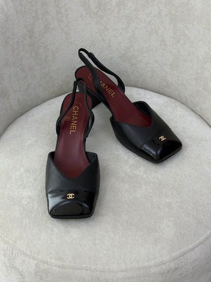 Chanel Heels - Black