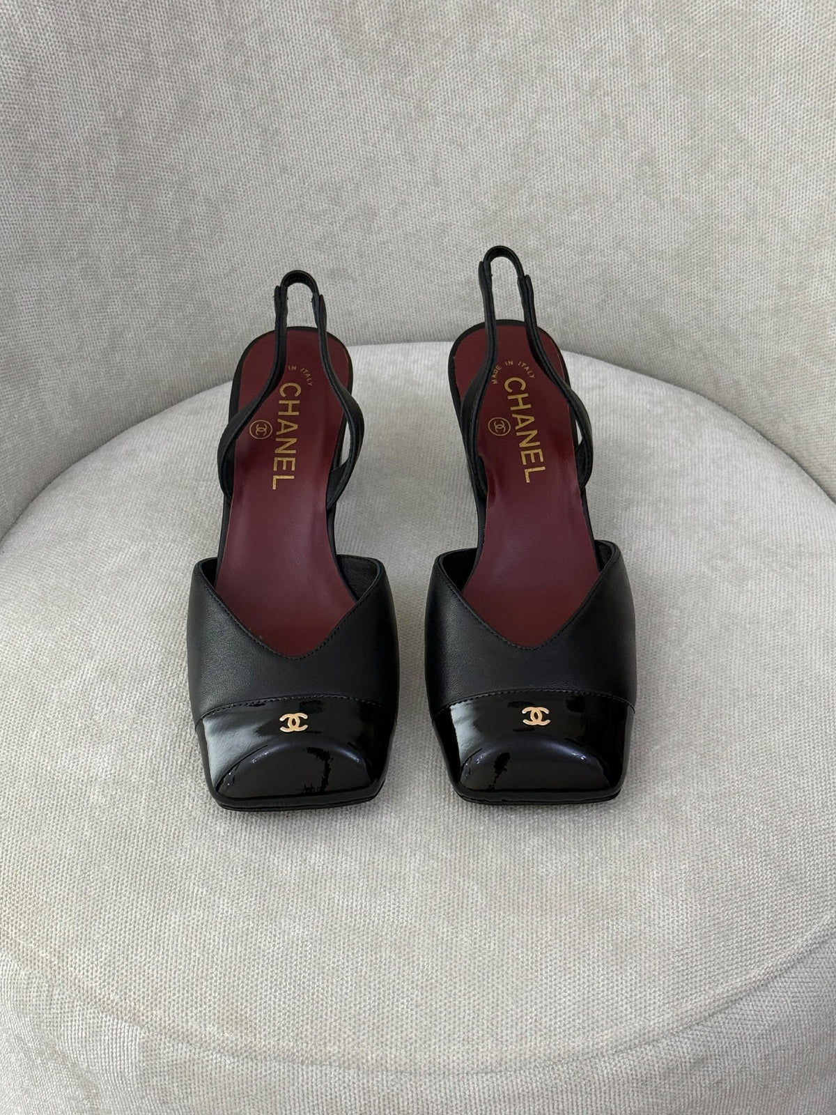 Chanel Heels - Black
