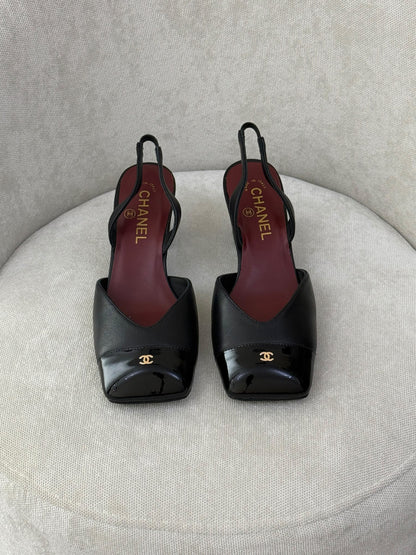 Chanel Heels - Black