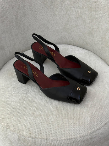 Chanel Heels - Black