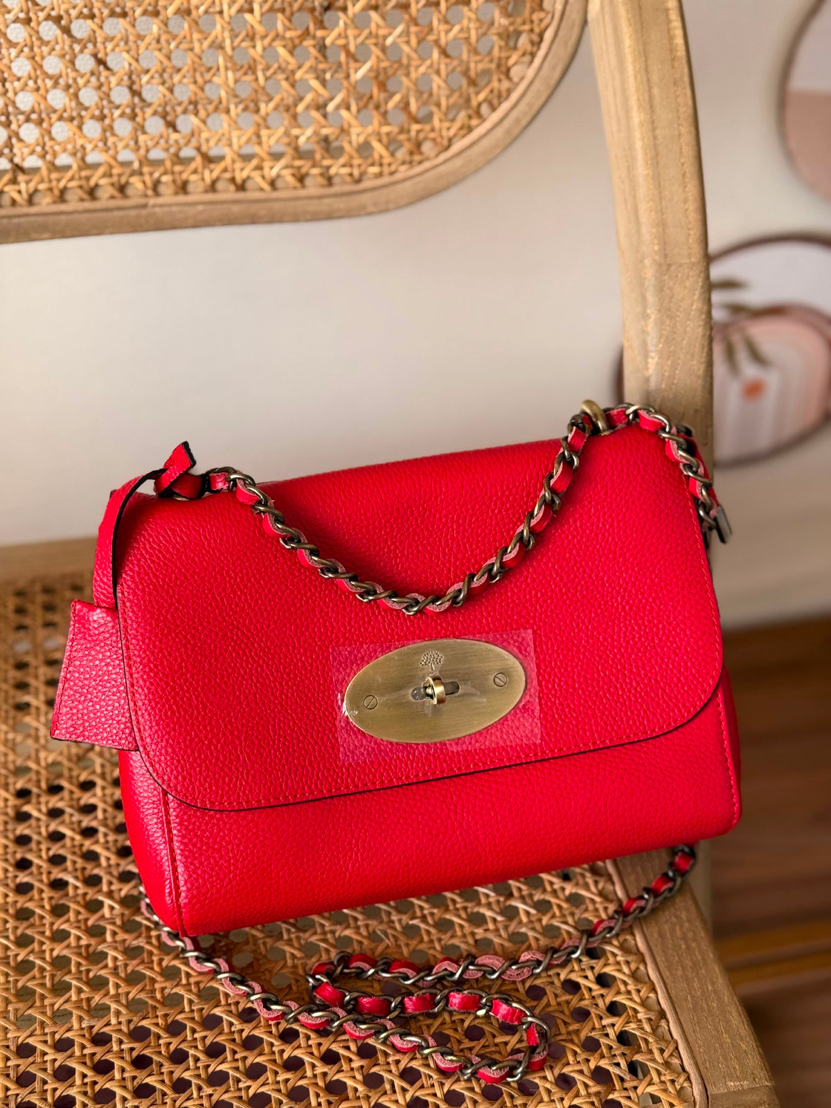 Mulberry Shoulder Bag - Red