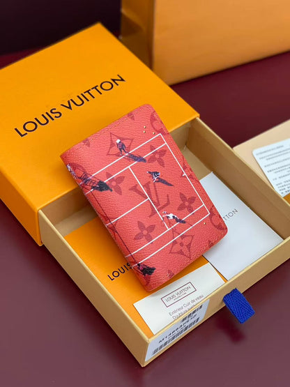 Louis Vuitton Card Holder - Orange Monogram