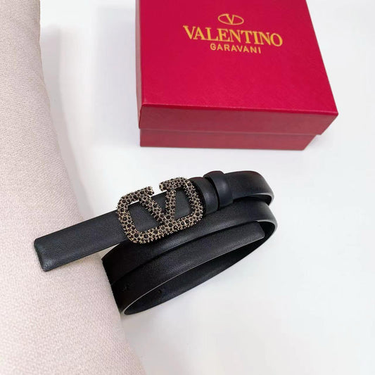 Valentino Belt - Black