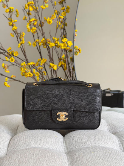 Chanel Shoulder Bag - Black, Burgundy, Beige