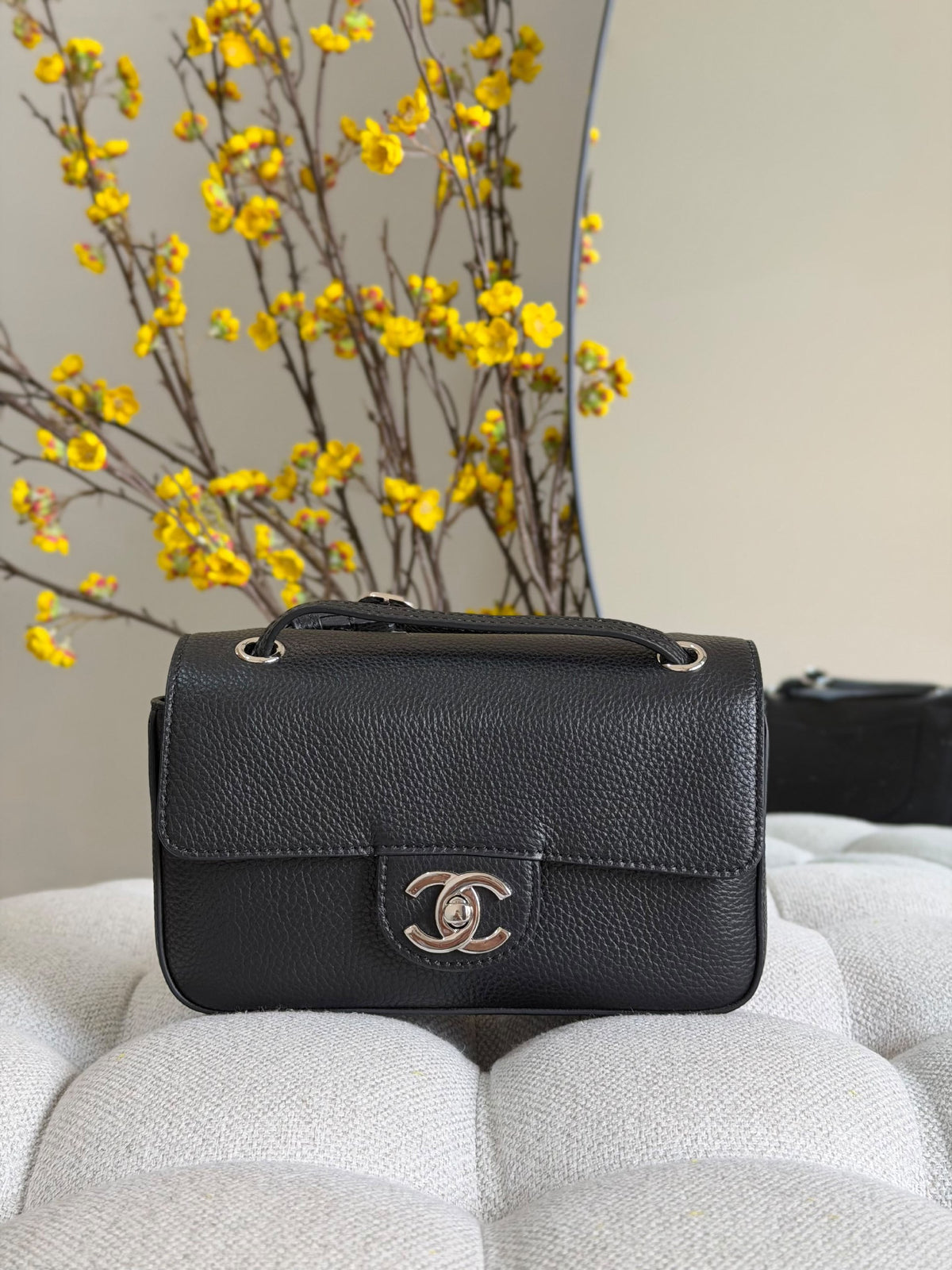 Chanel Shoulder Bag - Black, Burgundy, Beige