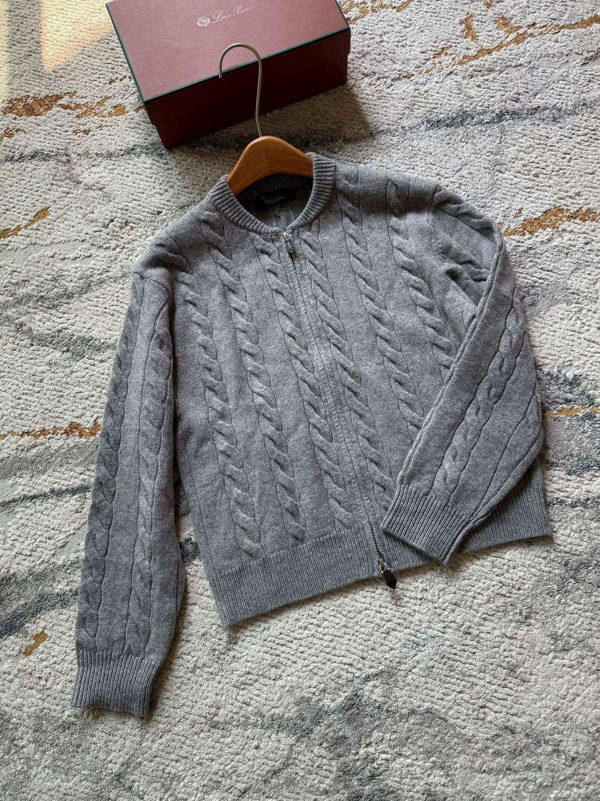 Loro Piana Cardigan - Grey