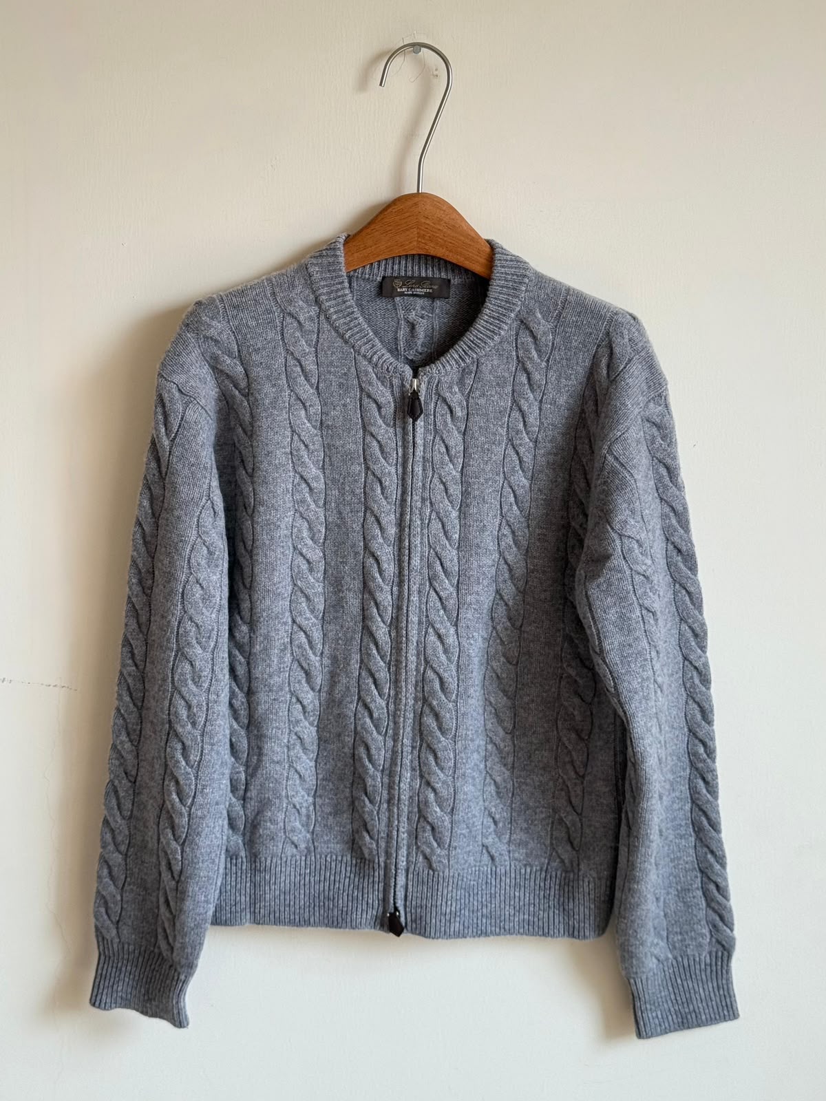 Loro Piana Cardigan - Grey