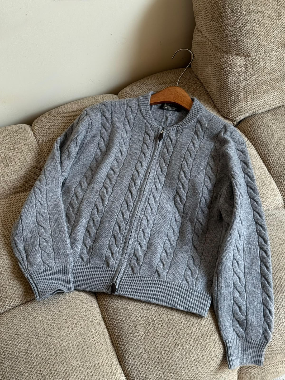 Loro Piana Cardigan - Grey