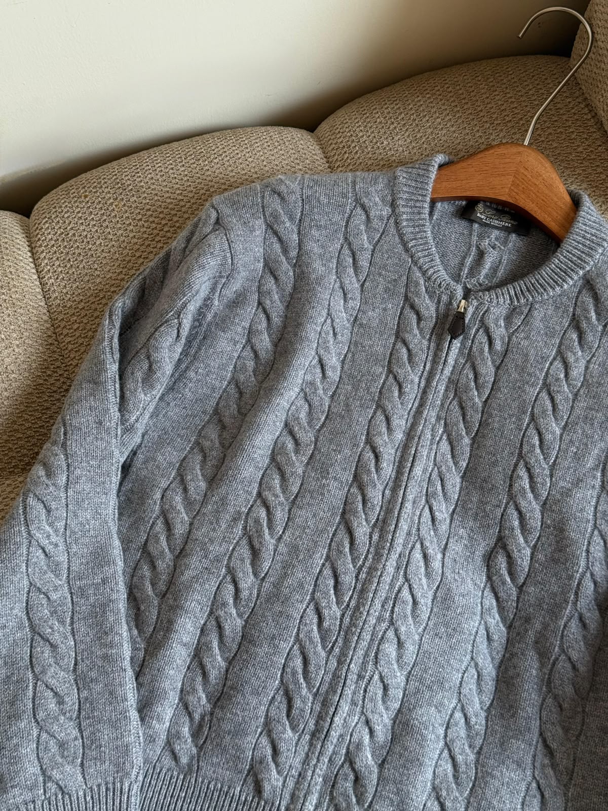 Loro Piana Cardigan - Grey