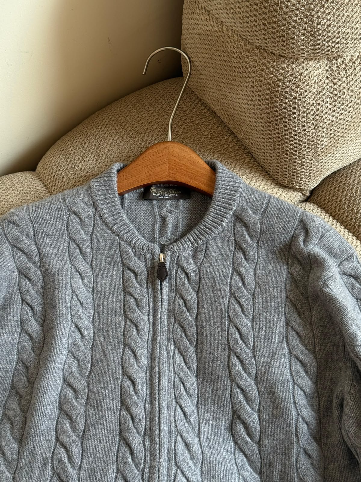 Loro Piana Cardigan - Grey