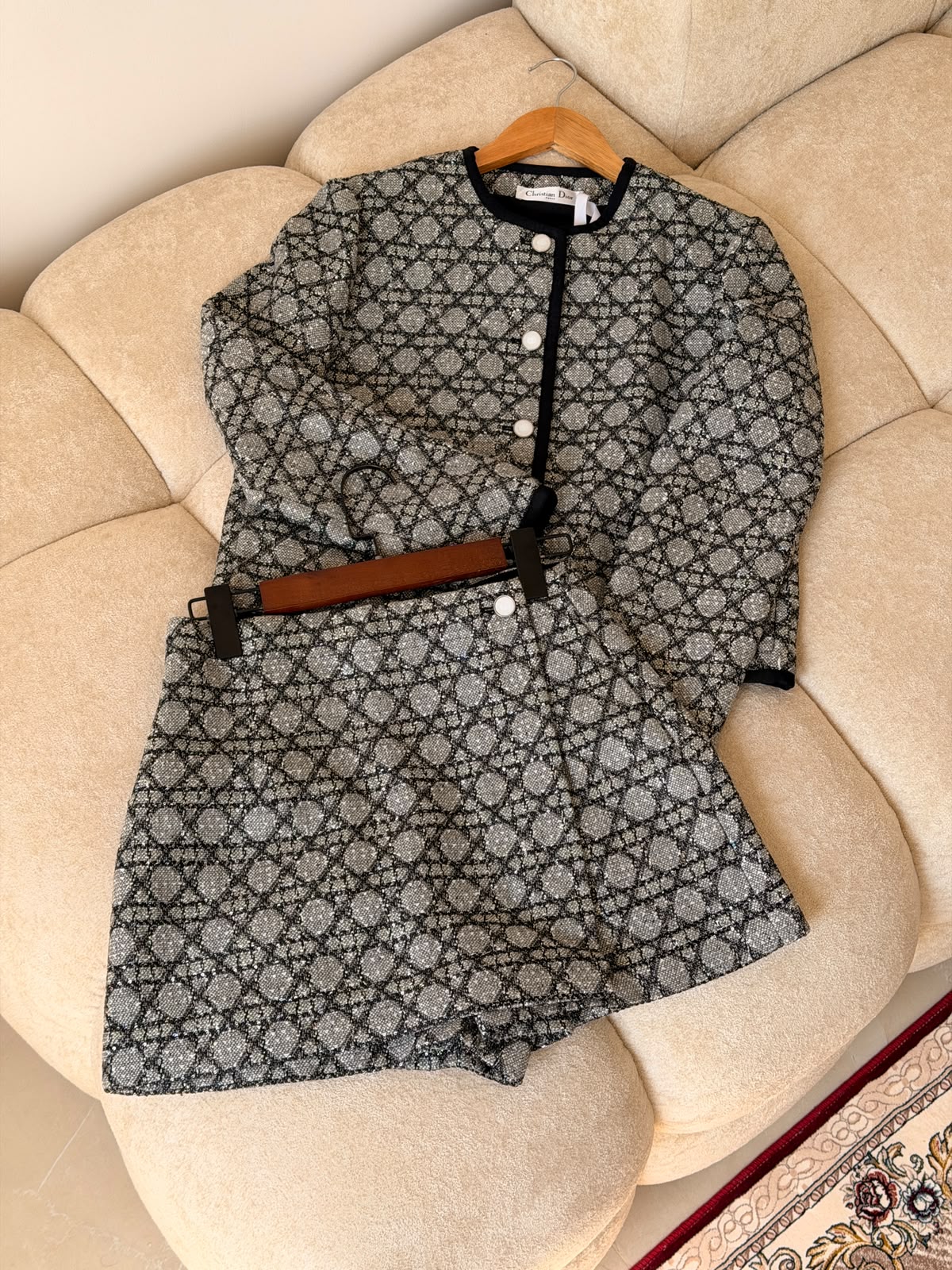 Dior Set - Grey