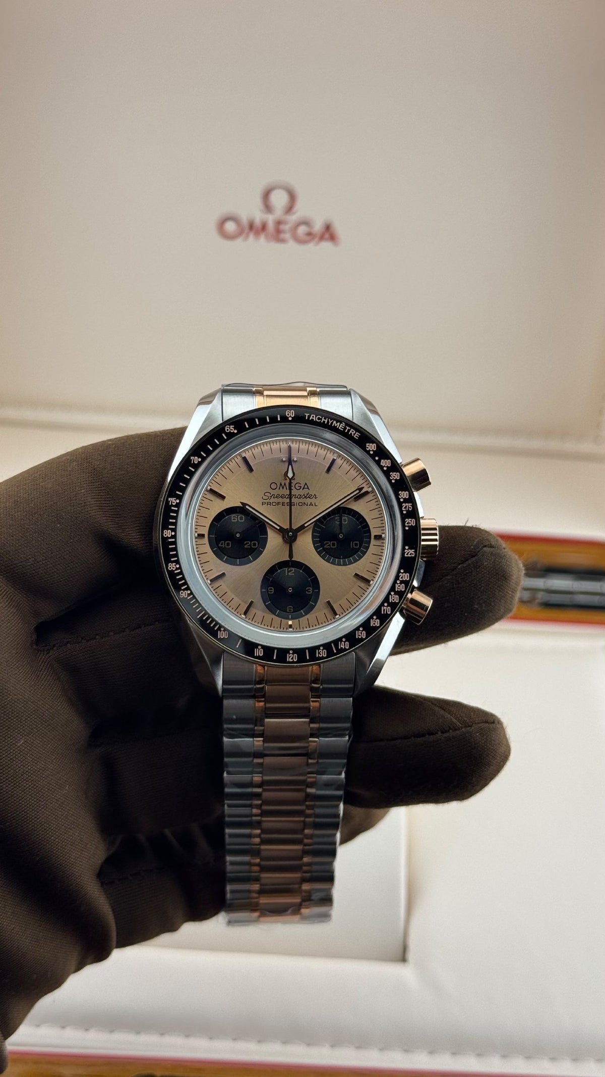 Omega Watch - Two-Tone