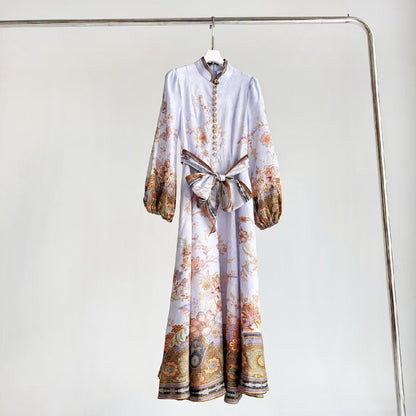 Zimmermann Dress - Light Purple Floral