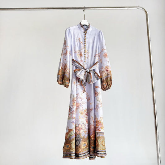 Zimmermann Dress - Light Purple Floral