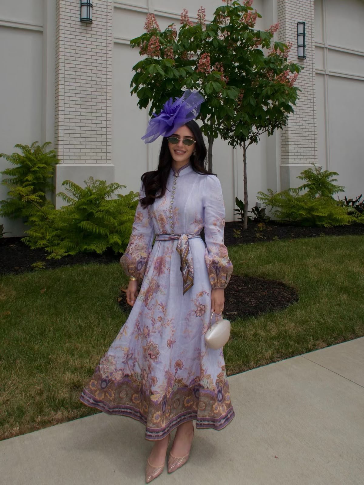 Zimmermann Dress - Light Purple Floral