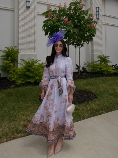 Zimmermann Dress - Light Purple Floral