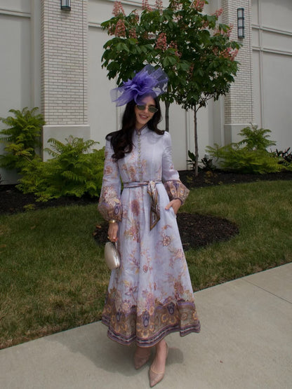 Zimmermann Dress - Light Purple Floral