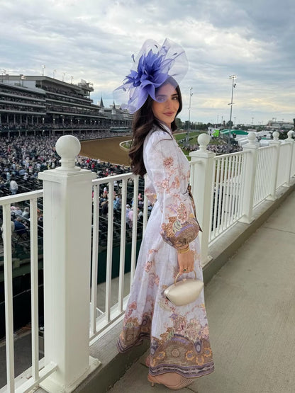 Zimmermann Dress - Light Purple Floral