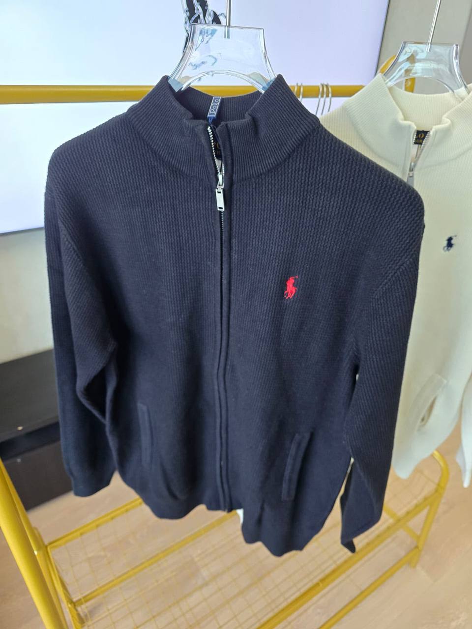 Polo Sweater - 