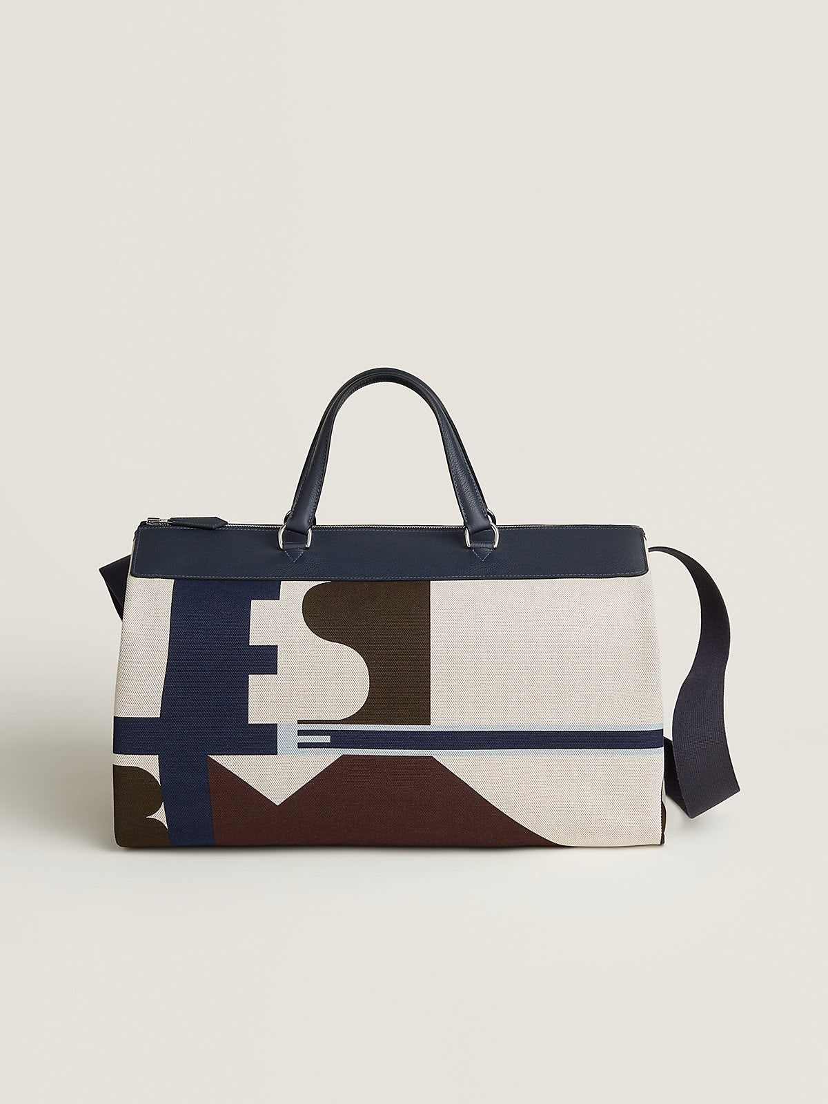 Fendi Shoulder Bag Graphic Panel - Multi
