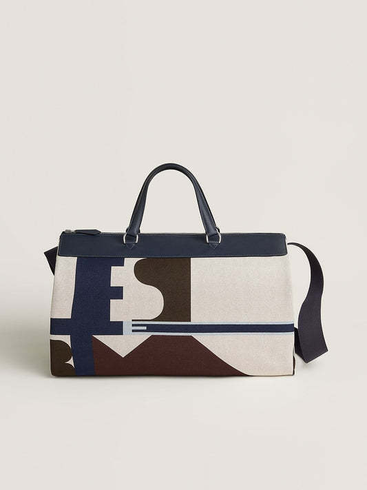 Fendi Shoulder Bag Graphic Panel - Multi