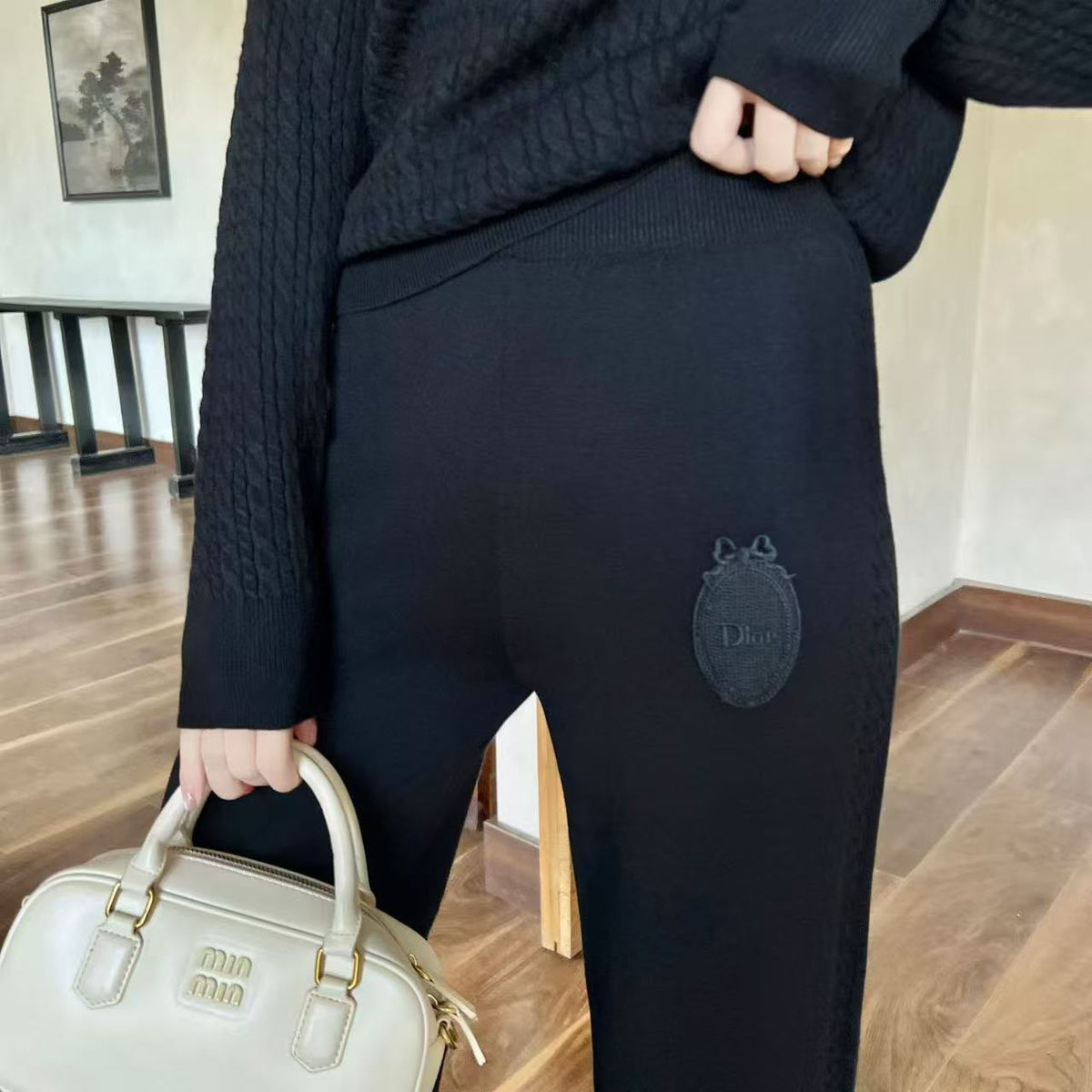 Dior Set - Black