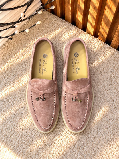 Loro Piana Loafers - Pink