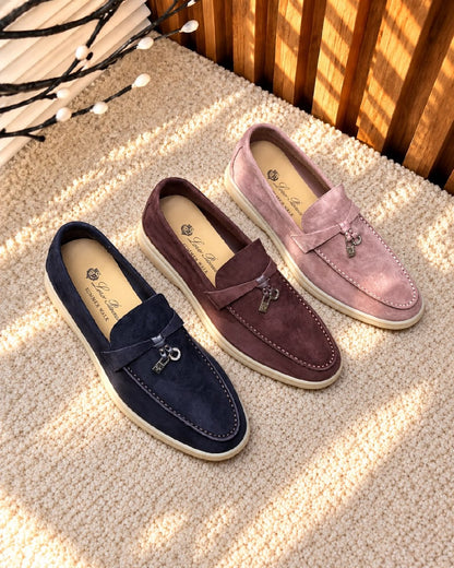 Loro Piana Loafers - Pink