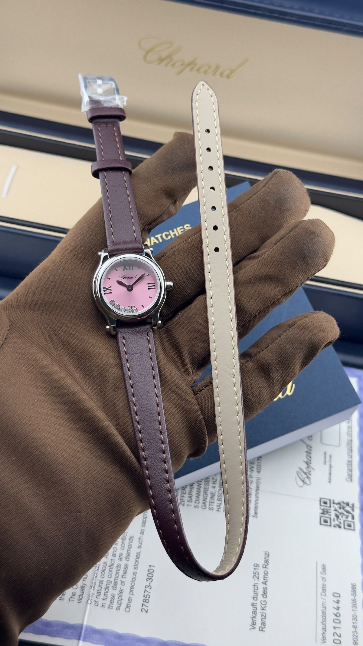Chopard Happy Sport Watch - 