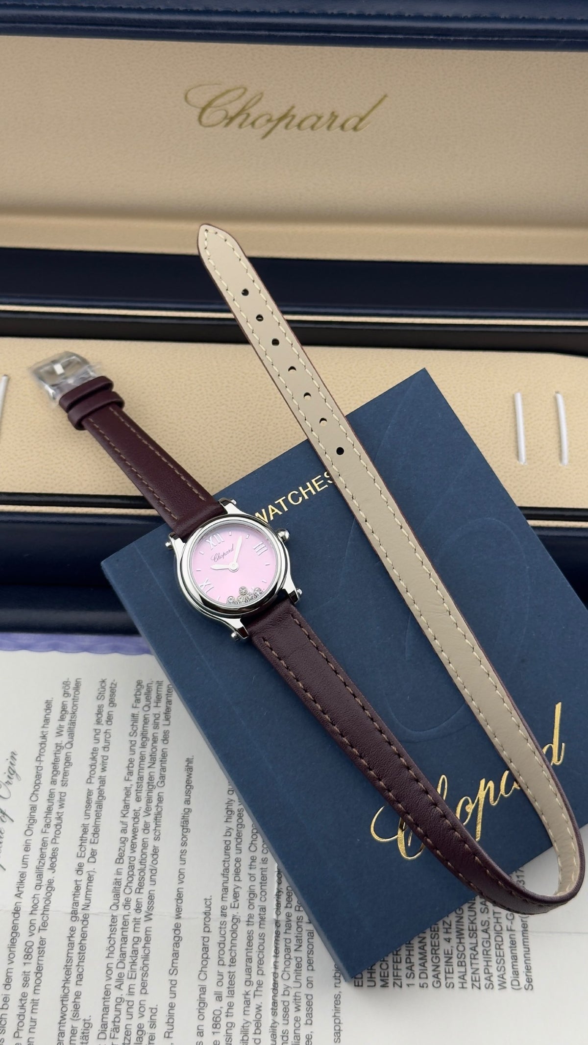 Chopard Happy Sport Watch - 