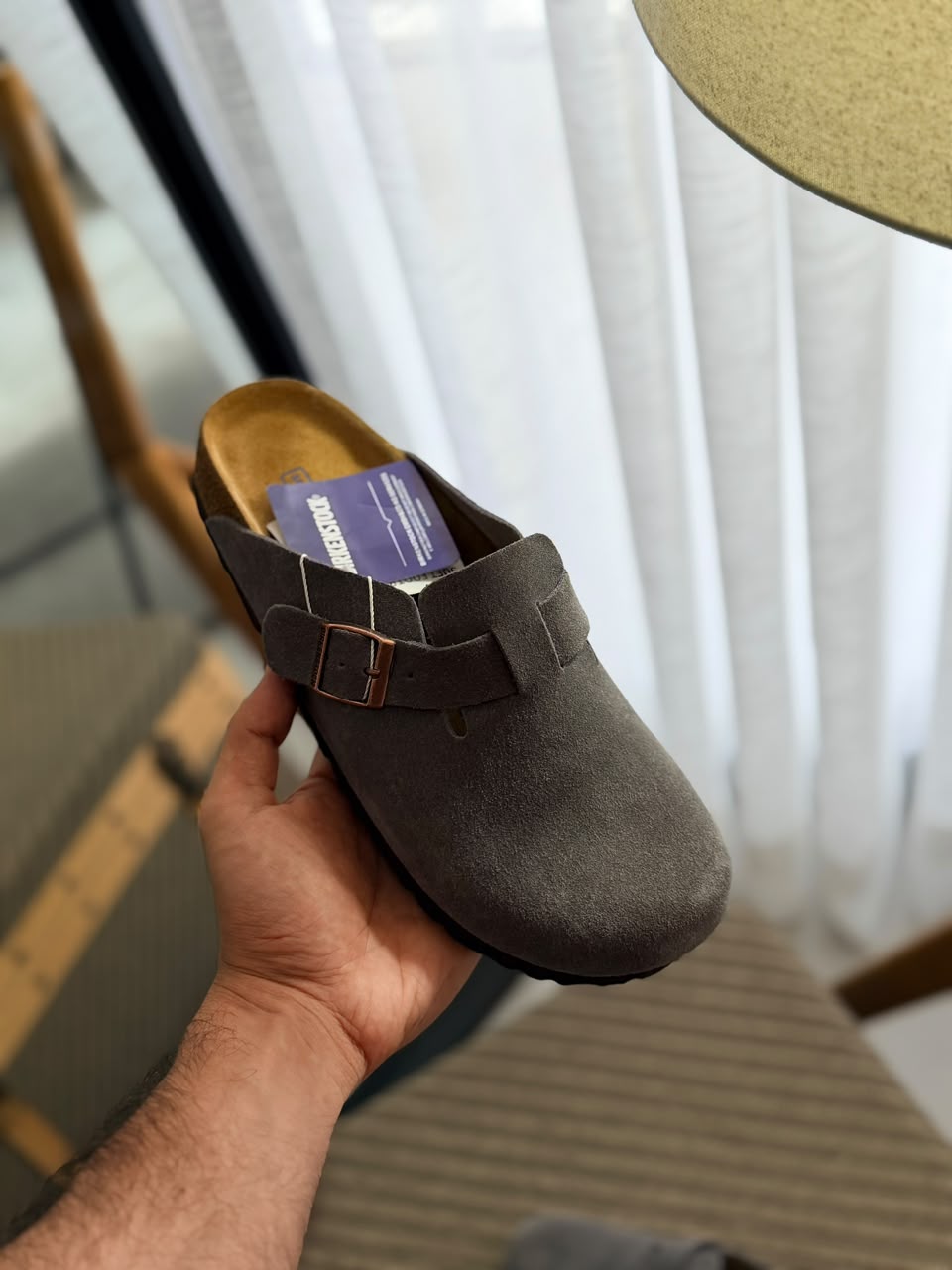 Birkenstock Mule - Grey