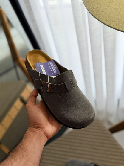 Birkenstock Mule - Grey