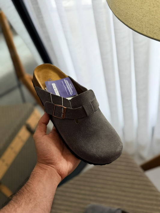 Birkenstock Mule - Grey