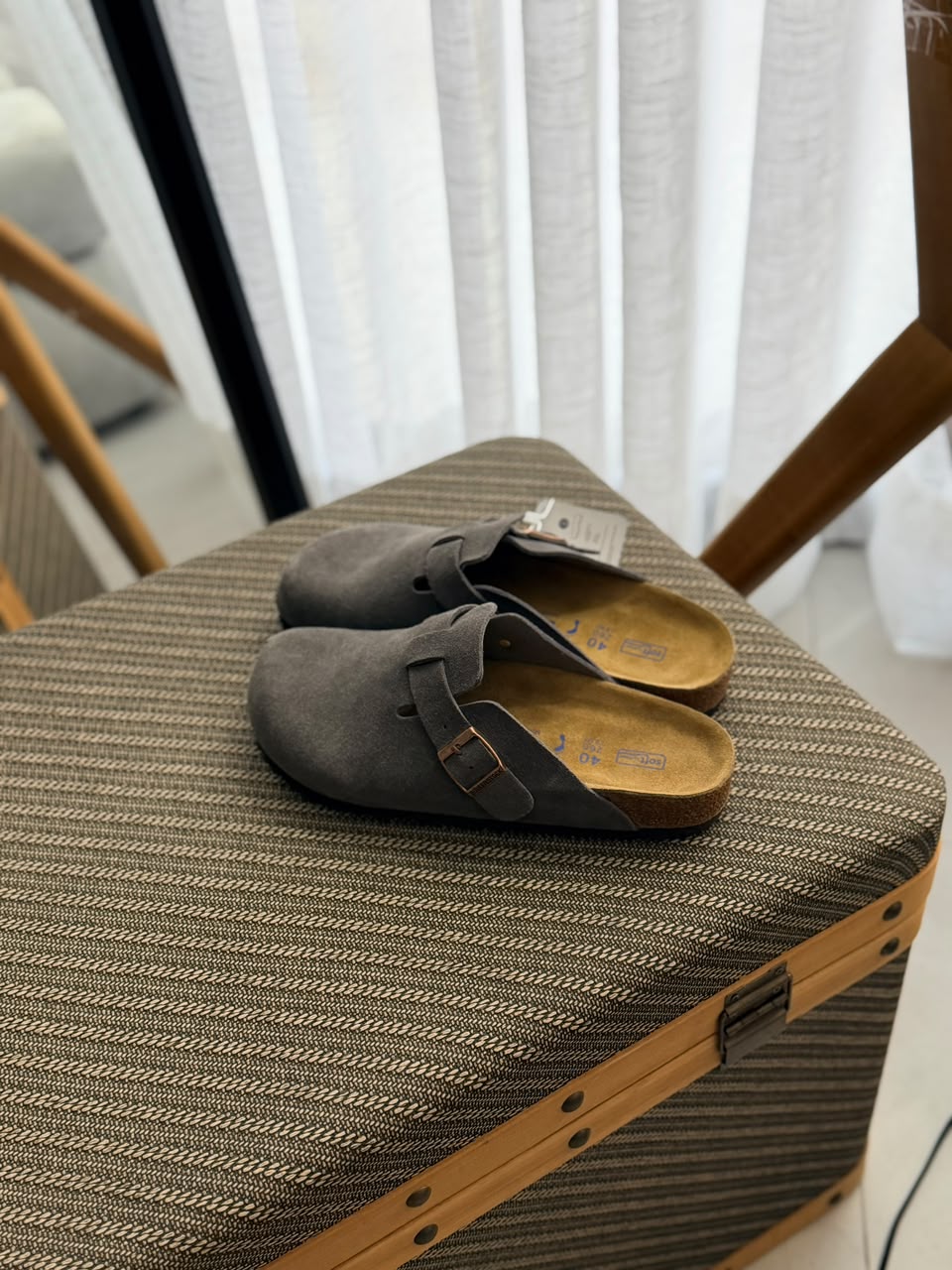 Birkenstock Mule - Grey