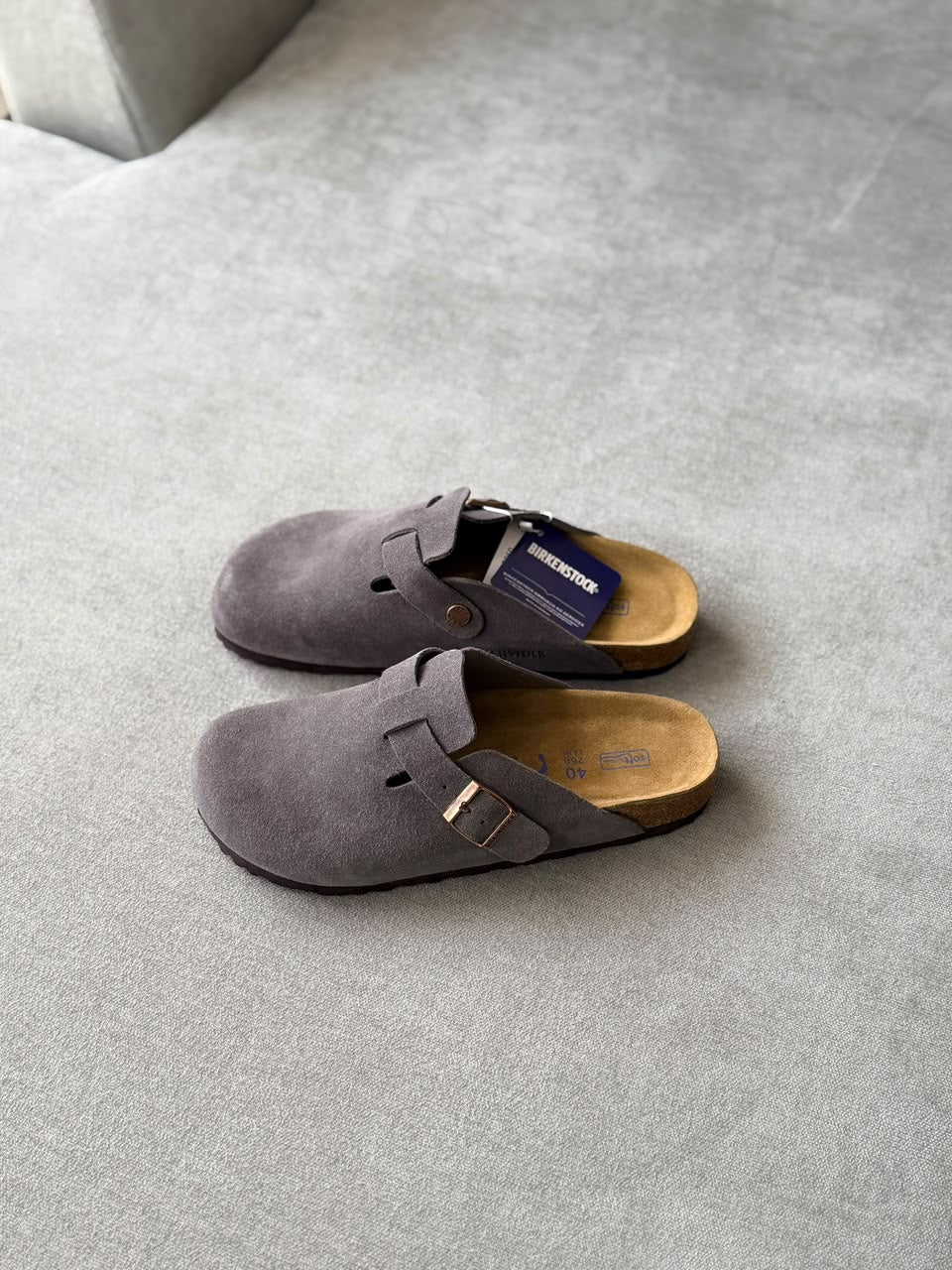 Birkenstock Mule - Grey