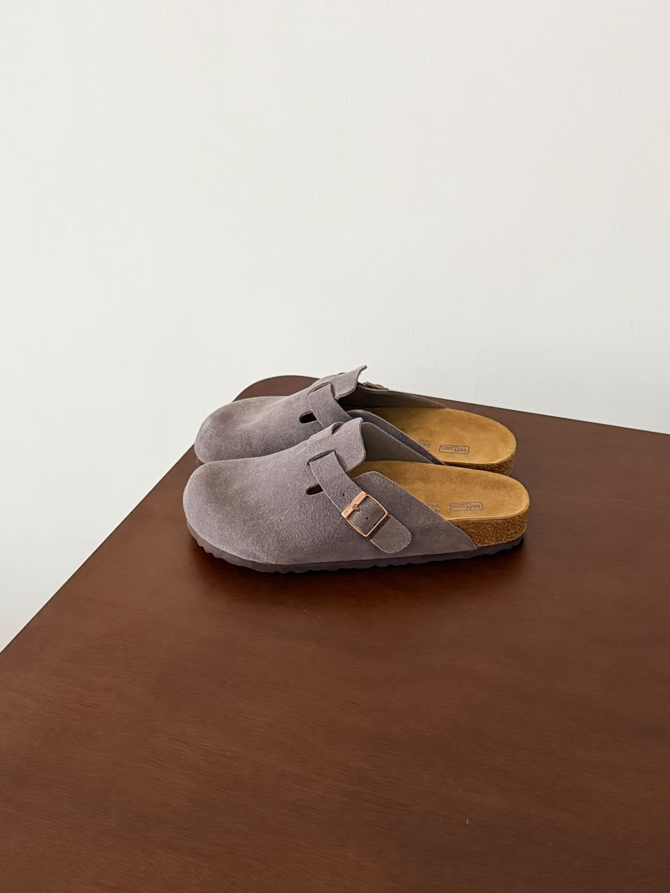Birkenstock Mule - Grey