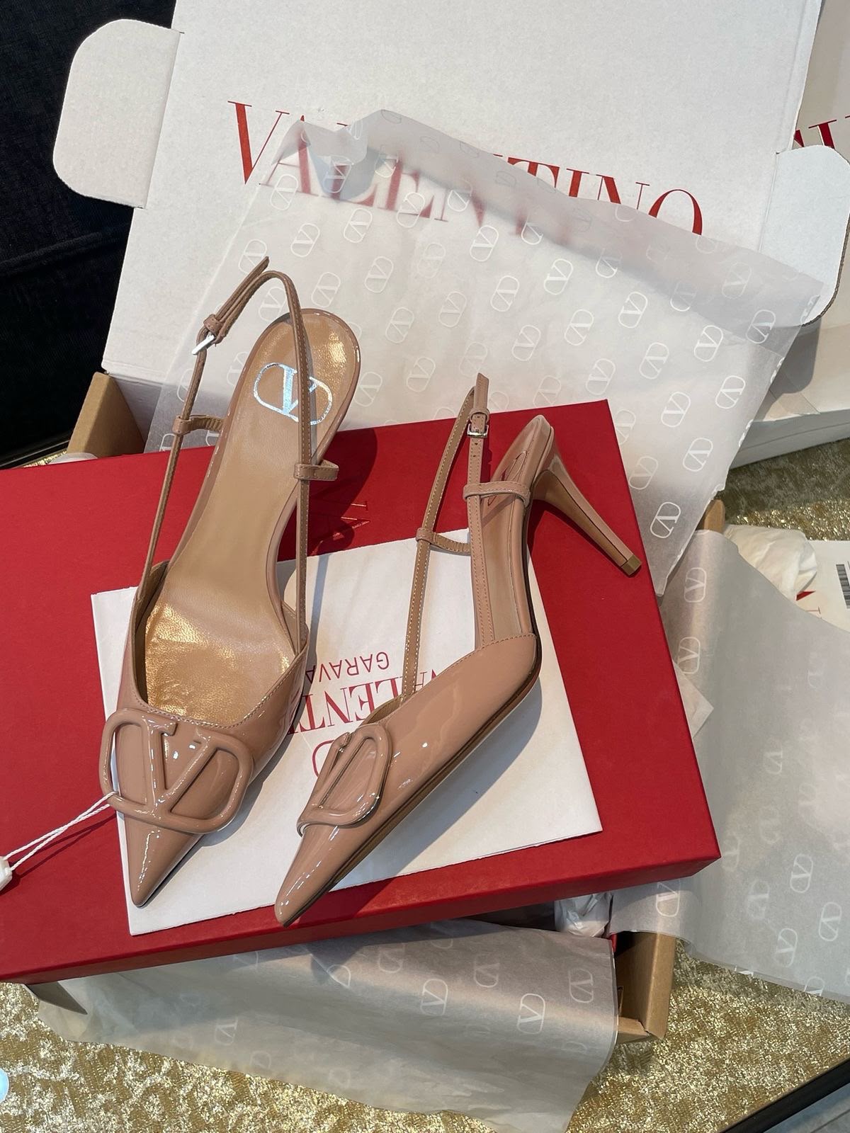 Valentino Garavani Heels - Beige