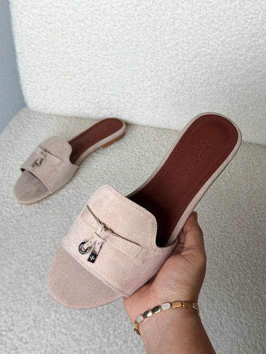 Loro Piana Slippers - Beige
