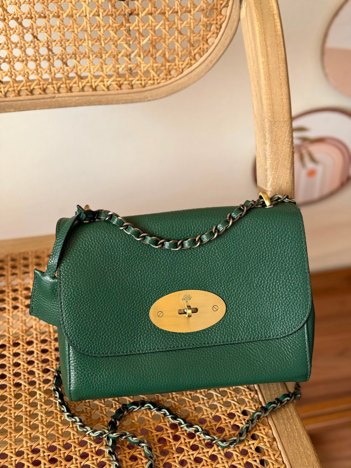 Mulberry Shoulder Bag - Green
