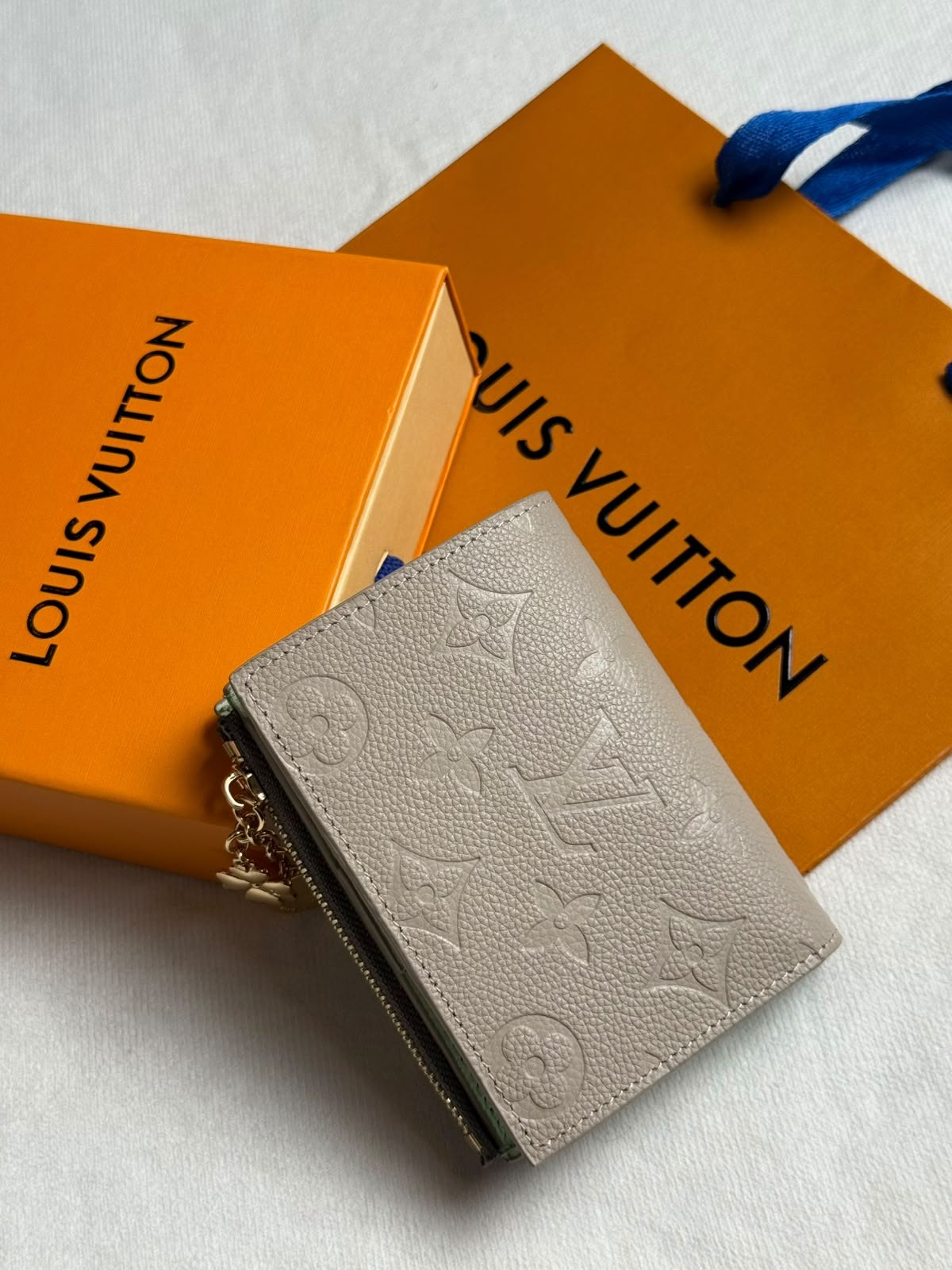 Louis Vuitton Wallet - Taupe