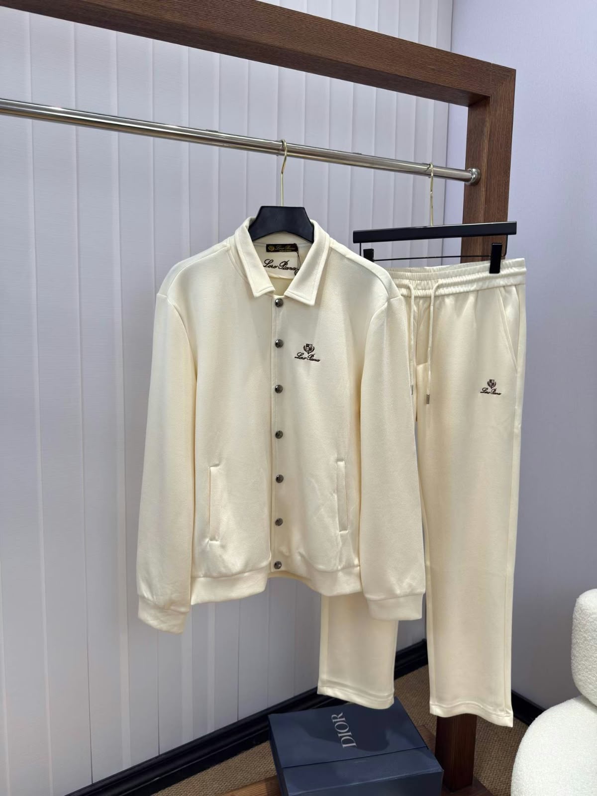Loro Piana Tracksuit - White