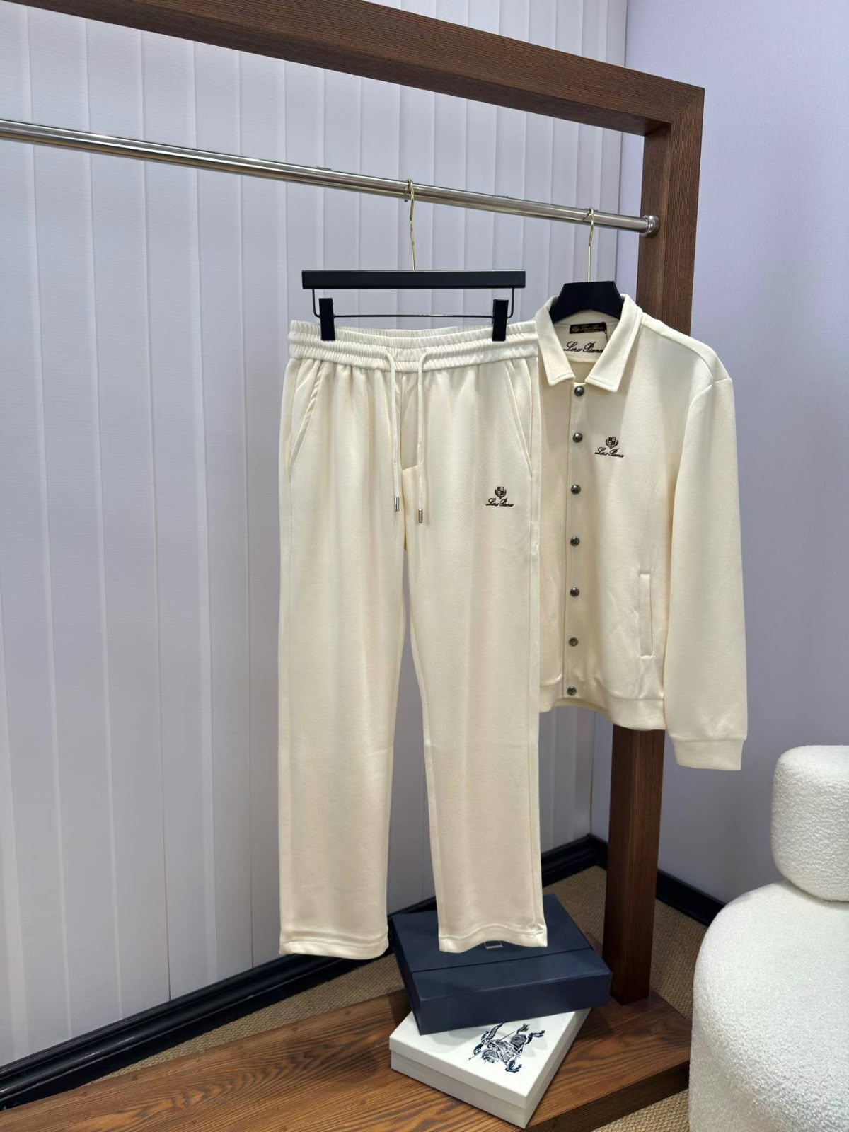 Loro Piana Tracksuit - White