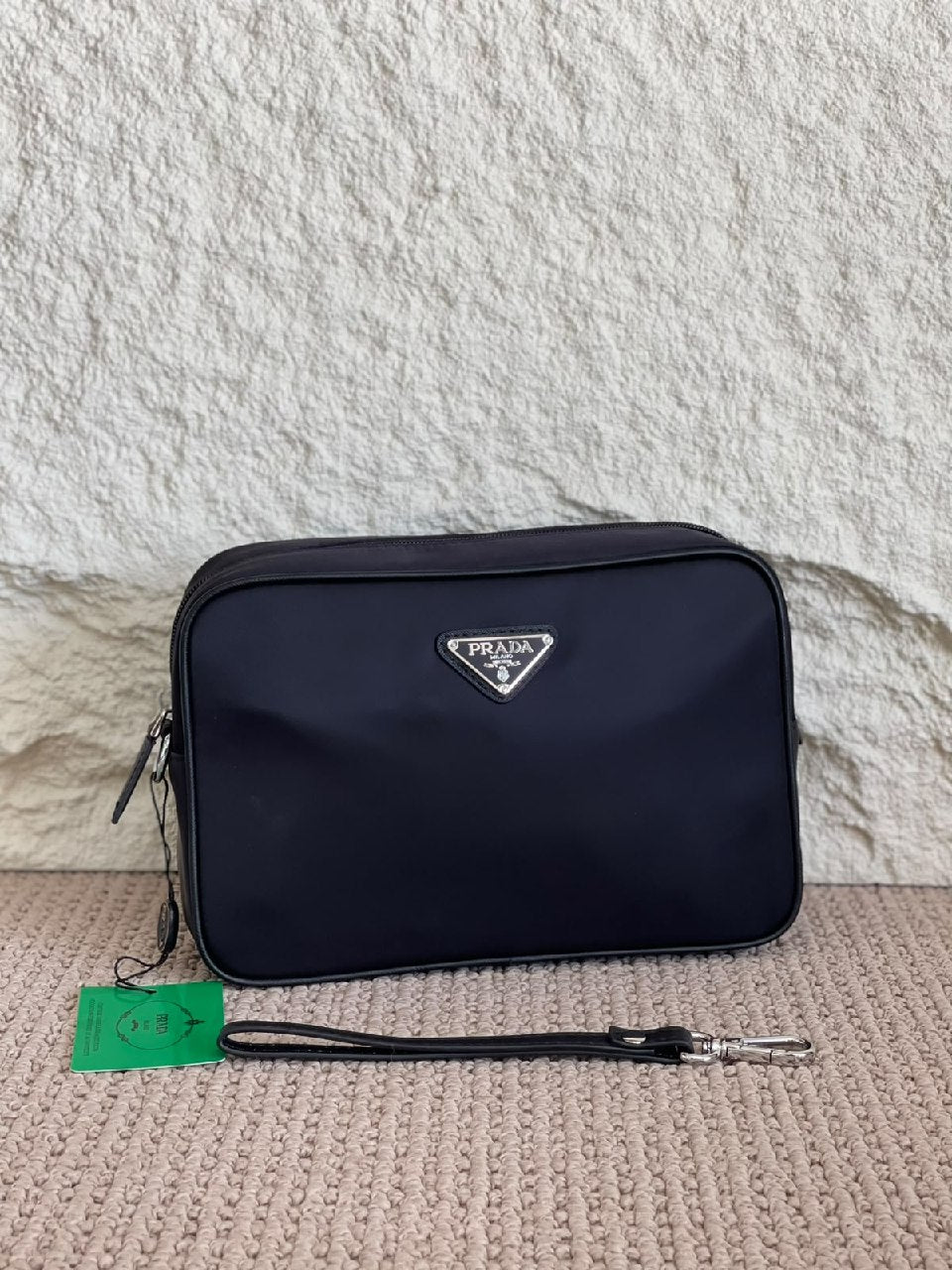 Prada Clutch - Navy