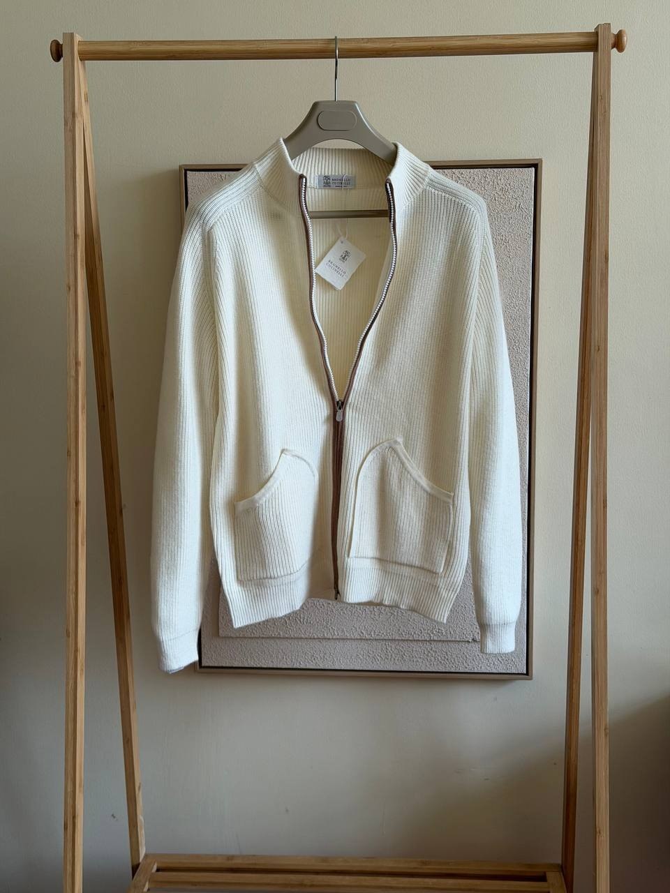 Brunello Cucinelli Sweater - Off White