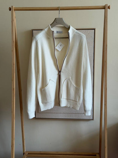 Brunello Cucinelli Sweater - Off White