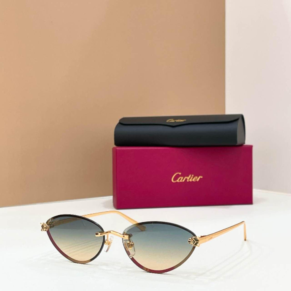 Cartier Cat-Eye Sunglasses - 